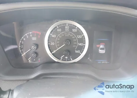 2020 Toyota Corolla Le z USA, uszkodzony, nr VIN 5YFEPRAE4LP088626